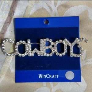 New brooch Cowboy pendent